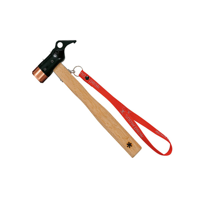 snow peak 銅製 非売品ハンマード コップ 4個セット Snow Peak Peg Hammer Pro.C N-001