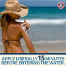 Safe Sea Anti-Jellyfish Sting Protective SPF50+ Sunscreen Lotion (Marine Friendly)