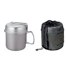 Snow Peak Trek 1400 Aluminium Cookset 鋁煲 SCS-009