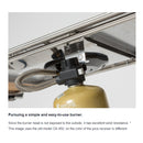 Snow Peak Flat Burner GS-450R 平板單口爐