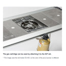 Snow Peak Flat Burner GS-450R 平板單口爐