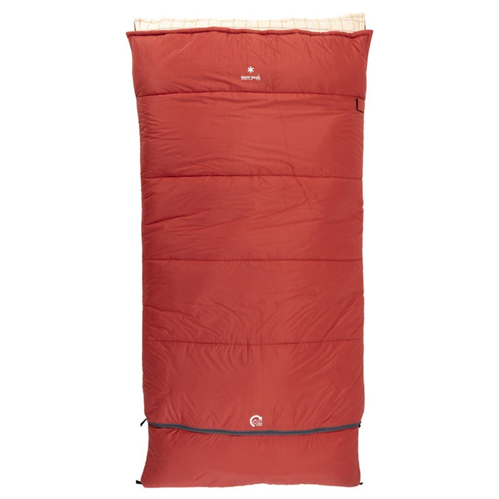 Snow Peak Separate Sleeping Bag OFUTON Wide LX BD-104