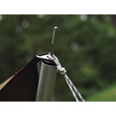 Snow Peak Wing Pole 210cm TP-003 鋁合金(陽極氧化)三節天幕桿
