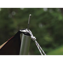 Snow Peak Wing Pole Black TP-001BK/TP-002BK