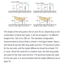 Snow Peak Wing Pole 210cm TP-003 鋁合金(陽極氧化)三節天幕桿