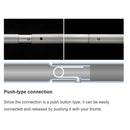 Snow Peak Wing Pole Black TP-001BK/TP-002BK