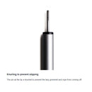 Snow Peak Wing Pole Black TP-001BK/TP-002BK