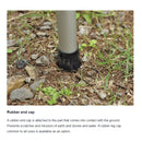 Snow Peak Wing Pole Black TP-001BK/TP-002BK