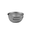 Snow Peak 3-pc Titanium Cookset STW-001T