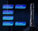 NEXTORCH TA30C One-step Strobe Tactical Flashlight 強光戶外手電筒