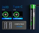NEXTORCH TA30C One-step Strobe Tactical Flashlight 強光戶外手電筒
