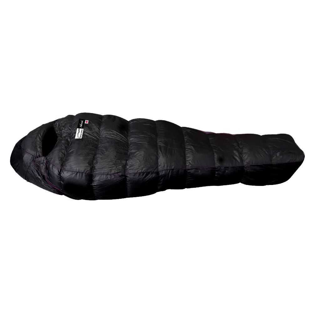 NANGA UDD Bag 280DX Down Sleeping Bag 黑魂香港別注限量版