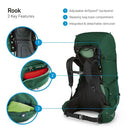 Osprey Rook 50 Backpack 登山背包