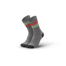 INCYLENCE Merino Light Lanes High Cut Running Socks 跑步羊毛襪 Grey Inferno