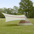 LOGOS Navajo Bridge Hexagon Tarp