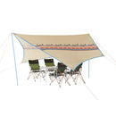 LOGOS Navajo Bridge Hexagon Tarp