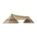 LOGOS Navajo Bridge Hexagon Tarp 印第安天幕