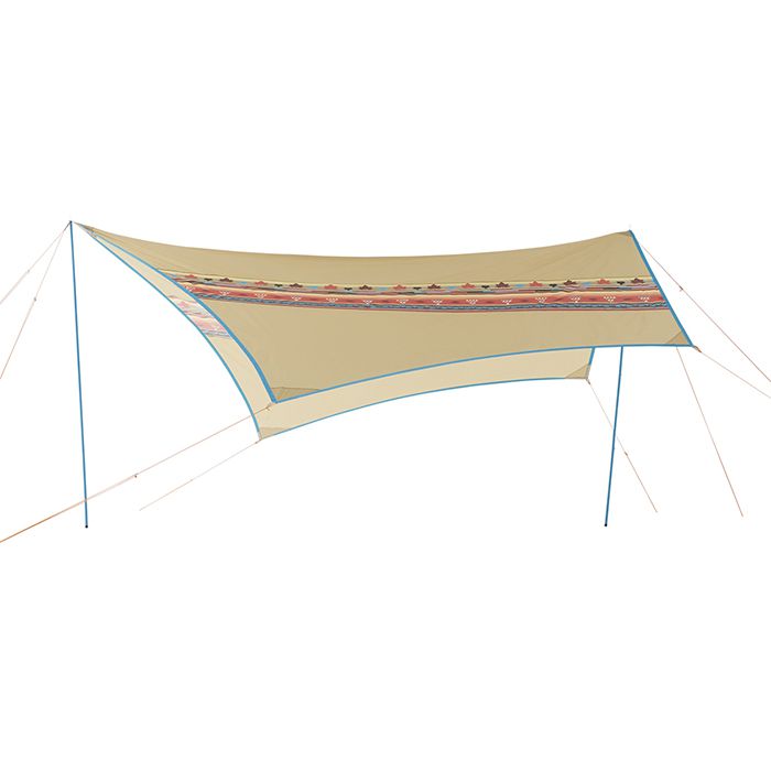 LOGOS Navajo Bridge Hexagon Tarp