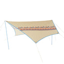 LOGOS Navajo Bridge Hexagon Tarp