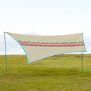 LOGOS Navajo Bridge Hexagon Tarp