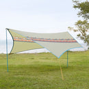LOGOS Navajo Bridge Hexagon Tarp