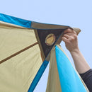 LOGOS Navajo Bridge Hexagon Tarp