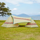 LOGOS Navajo Bridge Hexagon Tarp