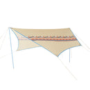 LOGOS Navajo Bridge Hexagon Tarp 印第安天幕