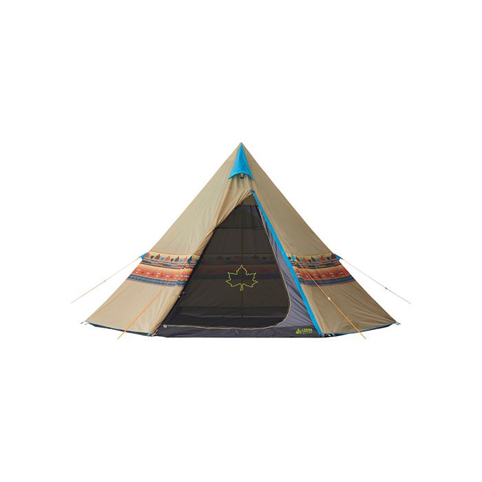 未使用 LOGOS Tred canvas tepee リビング 400-BB *37804 Tradcanvas Tepeeリビング400-BB|ギア|テント|ワンポール|製品