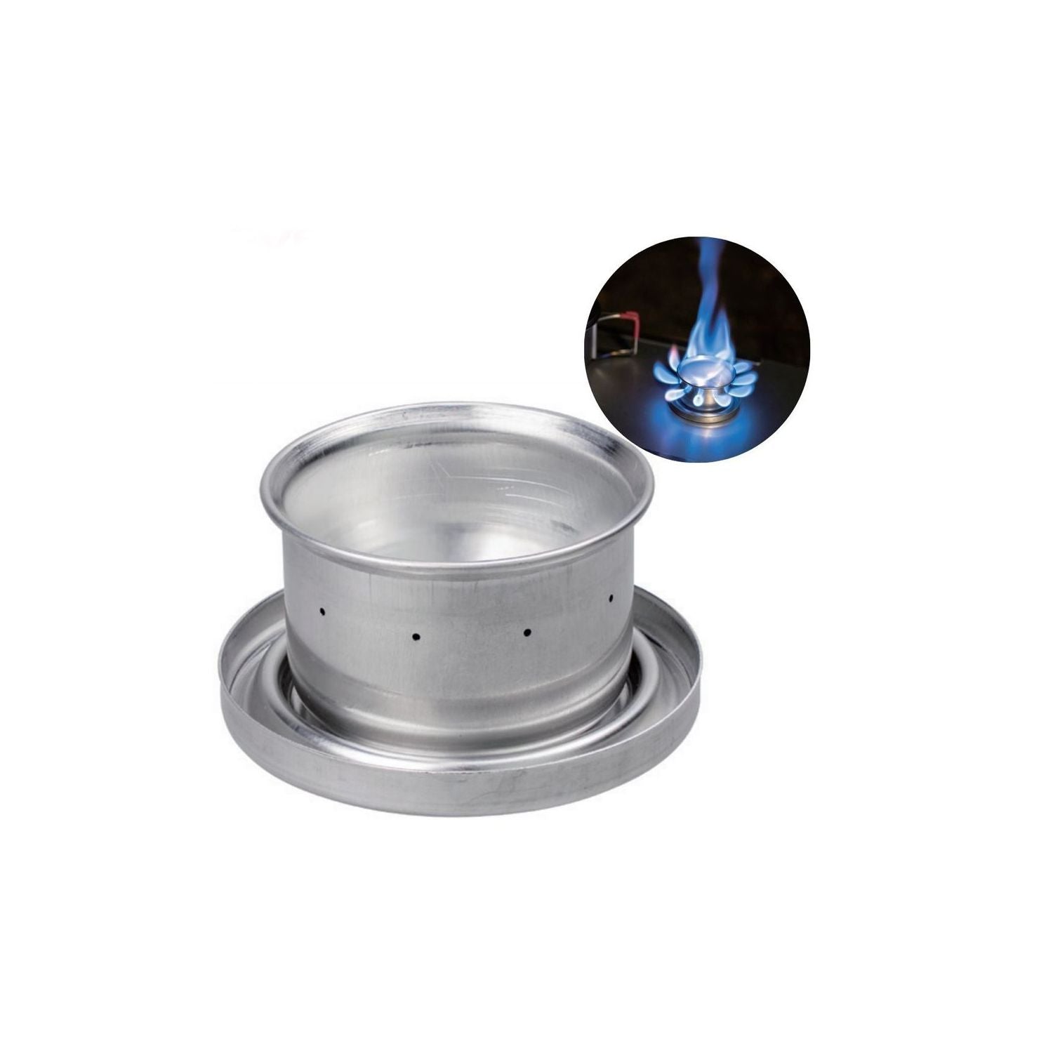 EVERNEW BLUENOTE Stove Set Side burning type Alcohol Stove