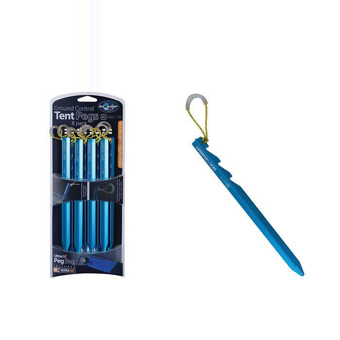 sea to summit ground control tent pegs Sea To Summit Ground Control Tent Pegs (8-pc pack)
