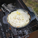 Belmont Black Iron Coating Skillet Shallow BM-406