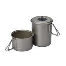 Snow Peak Mini Solo 鈦金屬個人鍋 SCS-004TR