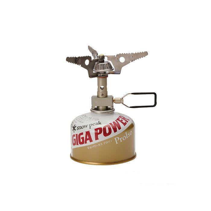 Snow Peak GigaPower LiteMax Stove GST120R 鈦金屬超輕量迷你氣爐