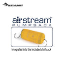 Sea To Summit Comfort Plus Insulated Sleeping Mat (with pump sack)