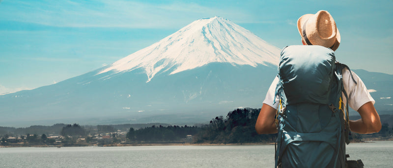 挑戰富士山 - 登山裝備推薦