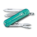 Victorinox Classic SD Transparent戶外萬用刀 Tropical Surf 0.6223. T24G