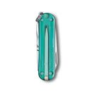 Victorinox Classic SD Transparent戶外萬用刀 Tropical Surf 0.6223. T24G