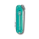 Victorinox Classic SD Transparent戶外萬用刀 Tropical Surf 0.6223. T24G