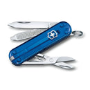 Victorinox Classic SD Transparent戶外萬用刀 Deep Ocean 0.6223. T2G