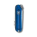 Victorinox Classic SD Transparent戶外萬用刀 Deep Ocean 0.6223. T2G