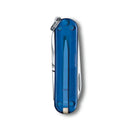 Victorinox Classic SD Transparent戶外萬用刀 Deep Ocean 0.6223. T2G