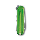 Victorinox Classic SD Transparent戶外萬用刀 Green Tea 0.6223.T41G