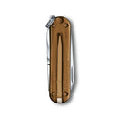 Victorinox Classic SD Transparent戶外萬用刀 Chocolate Fudge 0.6223.T55G