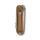 Victorinox Classic SD Transparent戶外萬用刀 Chocolate Fudge 0.6223.T55G