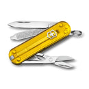 Victorinox Classic SD Transparent戶外萬用刀 Tuscan Sun 0.6223.T81G