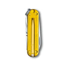 Victorinox Classic SD Transparent戶外萬用刀 Tuscan Sun 0.6223.T81G