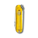 Victorinox Classic SD Transparent戶外萬用刀 Tuscan Sun 0.6223.T81G