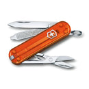 Victorinox Classic SD Transparent戶外萬用刀 Fire Opal 0.6223. T82G