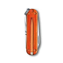 Victorinox Classic SD Transparent戶外萬用刀 Fire Opal 0.6223. T82G